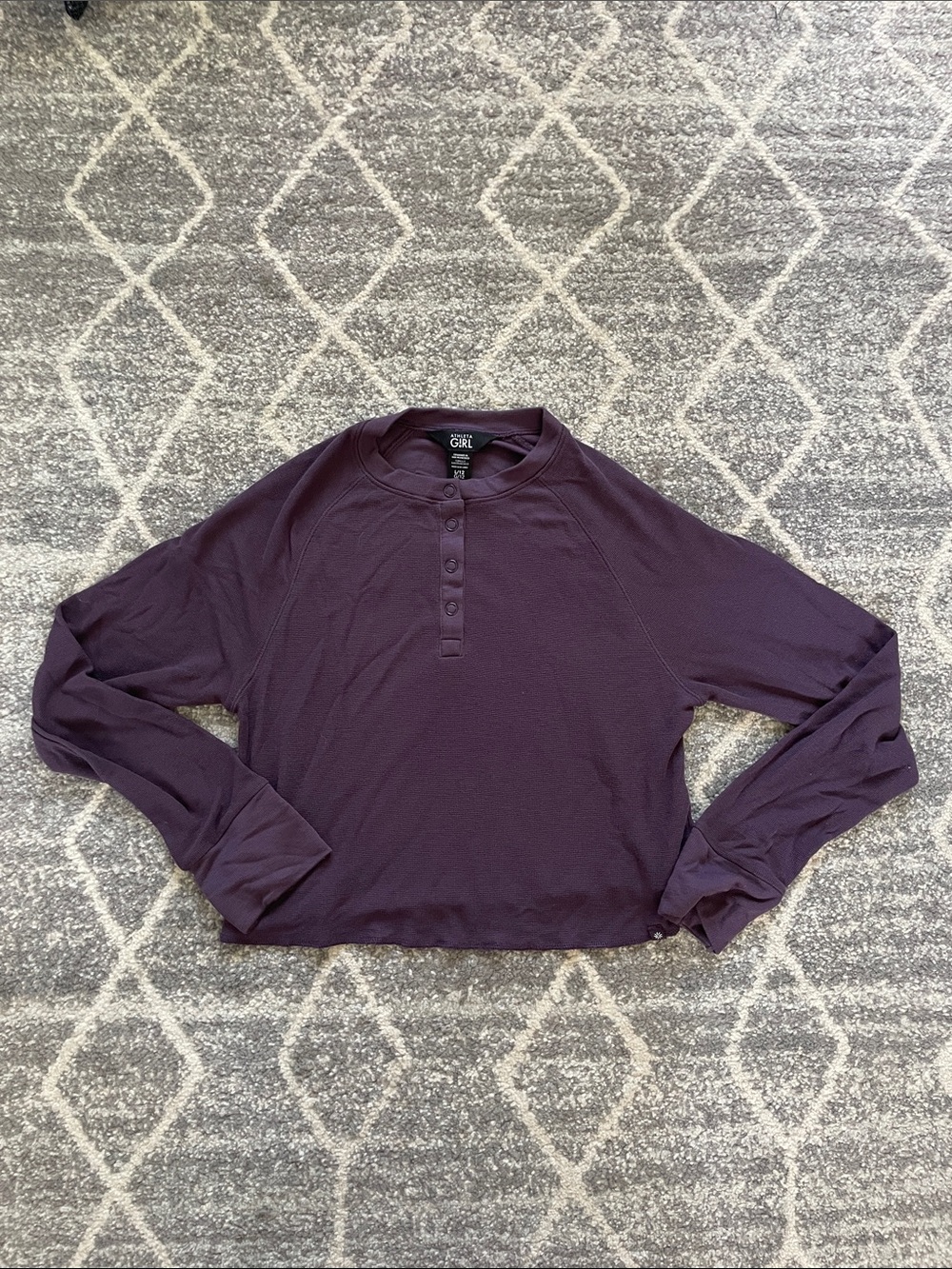 Athleta Girl long sleeve tee